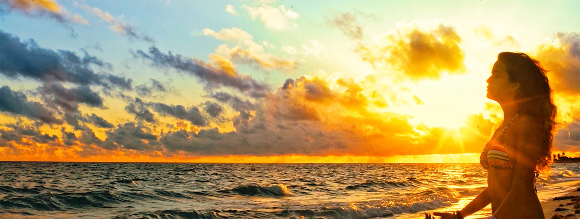 Atardecer en Cayo Coco